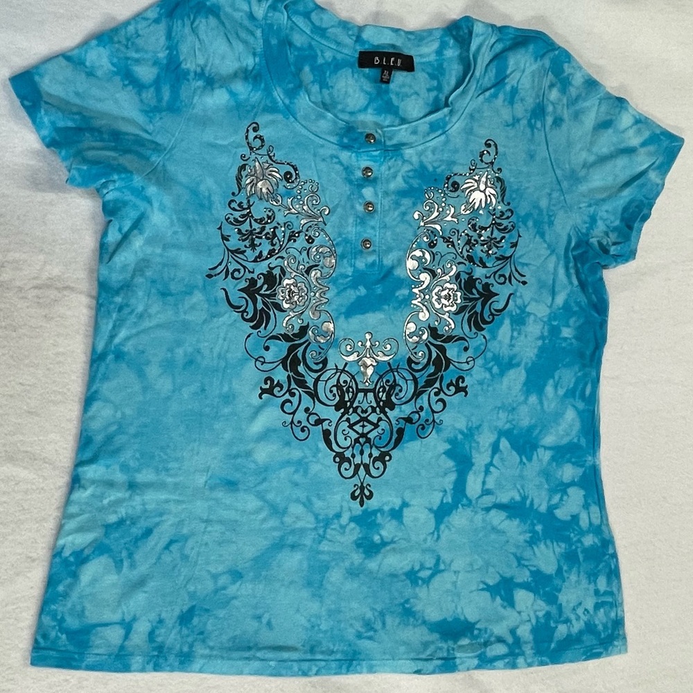 B.L.E.U short sleeve shirt